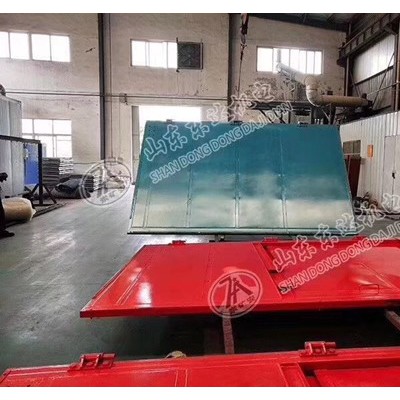 对开式无压风门厂家 矿用门大全 1.8*1.8米无压风门