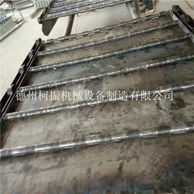 批量制造重型输送链板 双排滚轮加厚链板输送带