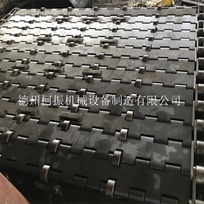 批量制造双节距大滚子链板 不锈钢重型链板输送带