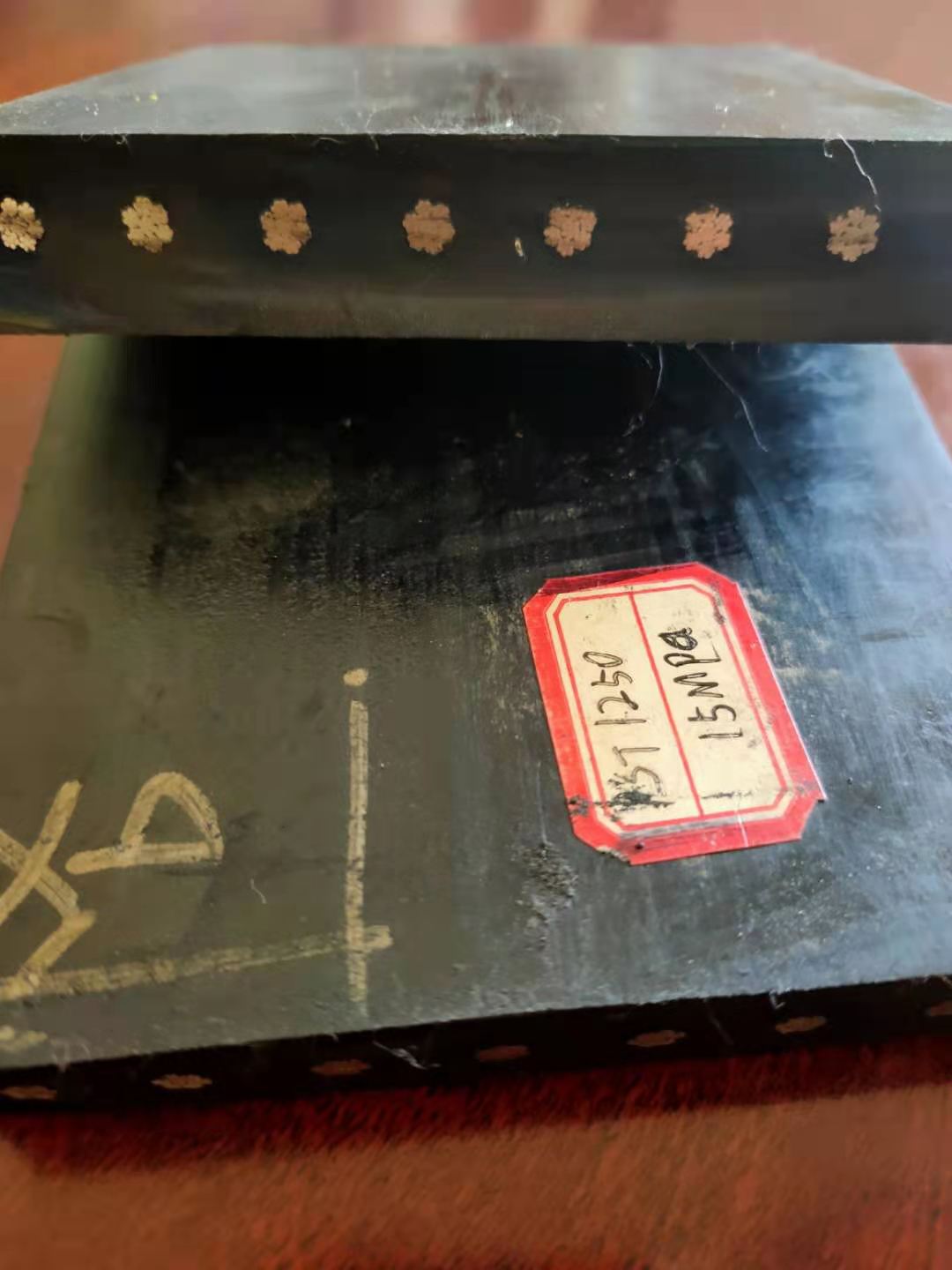 耐高温钢丝绳输送带