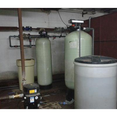 锅炉中央空调软水器循环水冷却塔暖通制冷除水垢全自动软化水设备