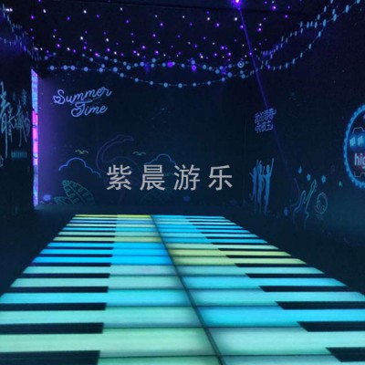 网红小屋系列钢琴地板