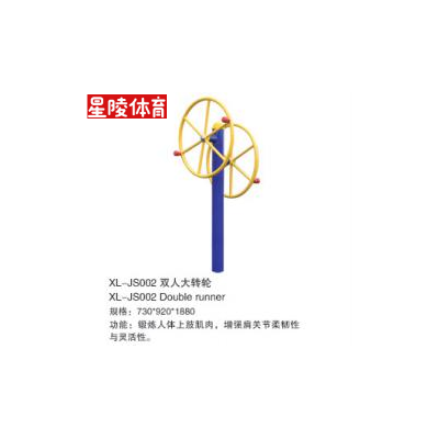 星陵体育室外健身器材双人大转轮