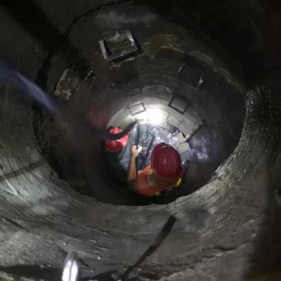 带你了解市政管道疏通清淤工序流程