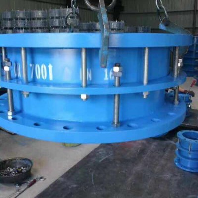 S313钢制双法兰伸缩器作用