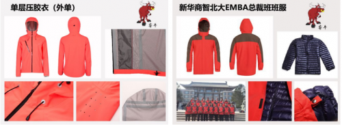 佛山睿牛制衣承接羽绒服贴牌代加工可来样来图定制加工
