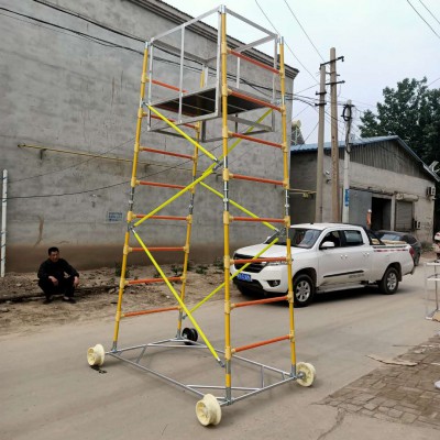 绝缘梯车 铁路用检测梯车 铁路绝缘维修工具 定制