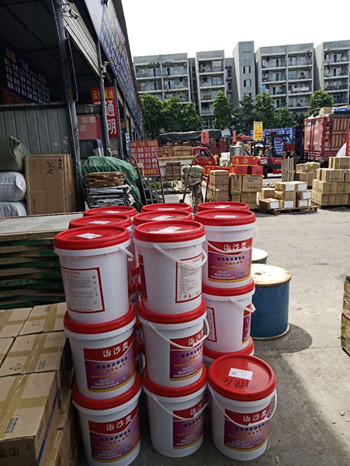 墙面脱沙，沙浆墙壁掉沙用治沙灵产品