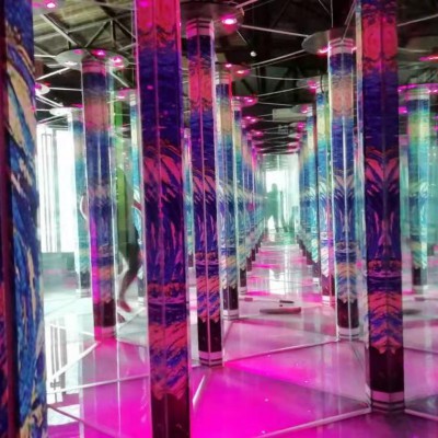 迷宫，星空小屋，网红小屋