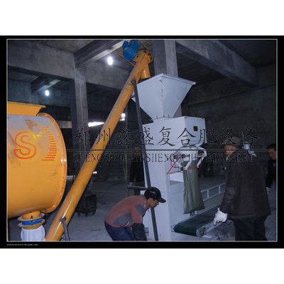 《鑫盛制造》农作物秸秆输送机 螺旋有机肥料输送设备