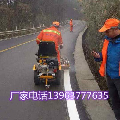 停车场地面热熔涂线机高速公路车载式标线机