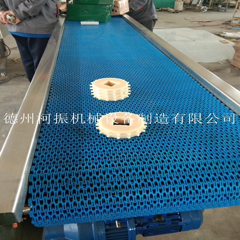 批量制造尼龙网带输送机 流水线式工业输送设备