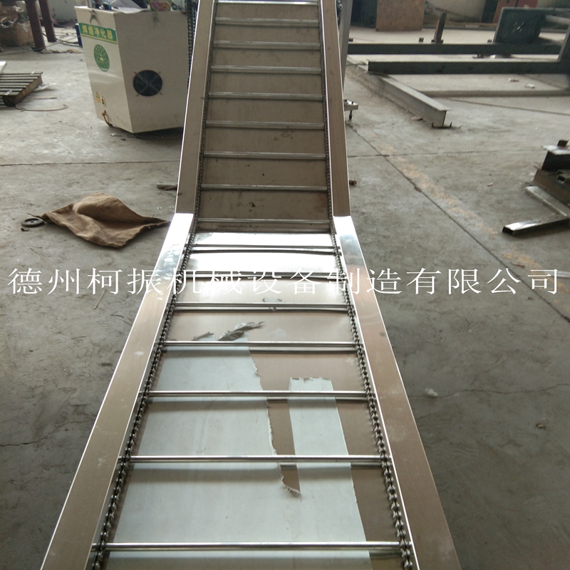 批量制造支杆链式输送机 小型提升上料机
