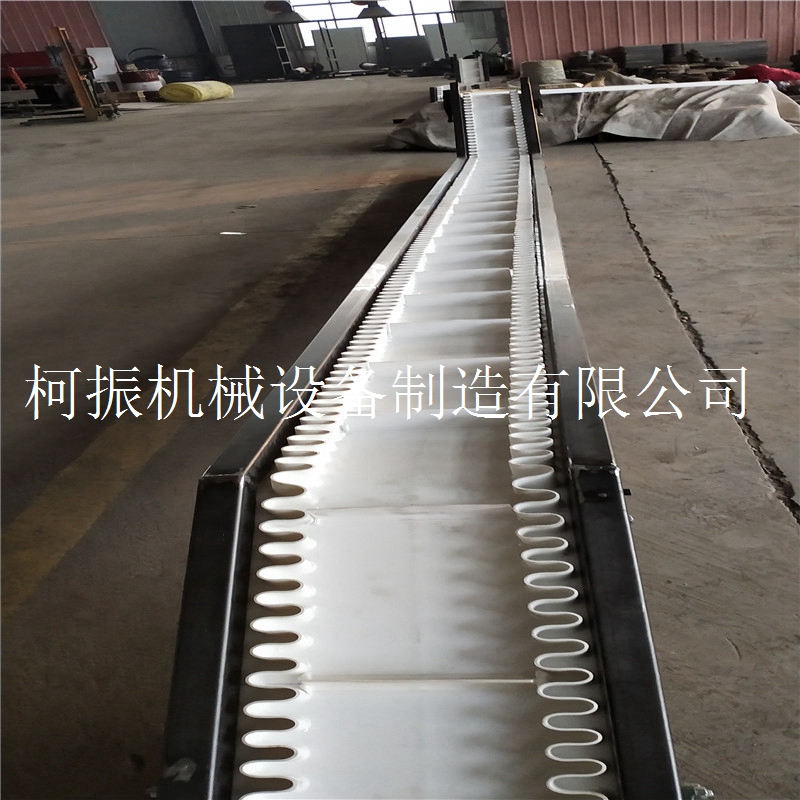 批量制造裙边皮带转弯机 Z型转弯输送机