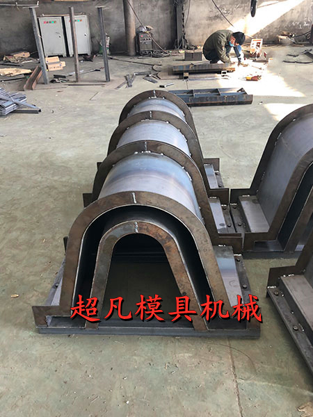 流水槽模具易脱模来图可定制