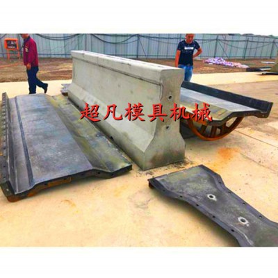 防撞墙模具来图定制易脱模循环使用