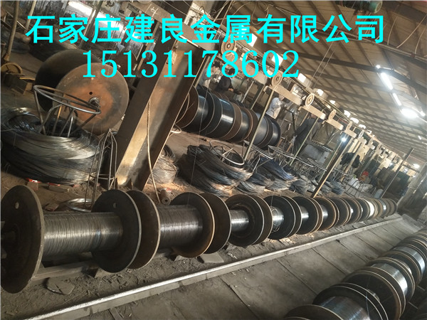 建良淮阳金属黑色退火铁丝14号圆丝