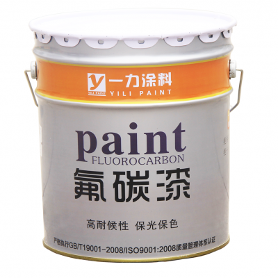 武汉一力涂料氟碳漆抗紫外重防腐美观面漆生产厂家直销