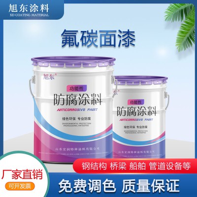 储油罐氟碳漆涂料 耐腐蚀性好