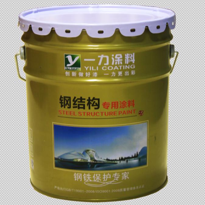 武汉一力涂料钢结构专用漆生产厂家直销