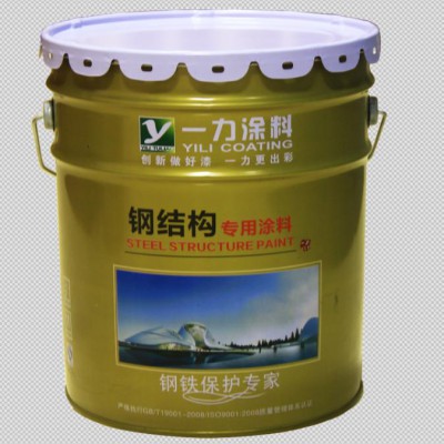 武汉一力涂料钢结构专用漆生产厂家直销