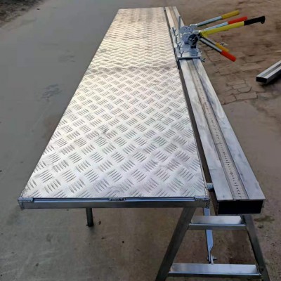 吊弦制作平台 整体吊线制作平台 接触网吊悬组合平台