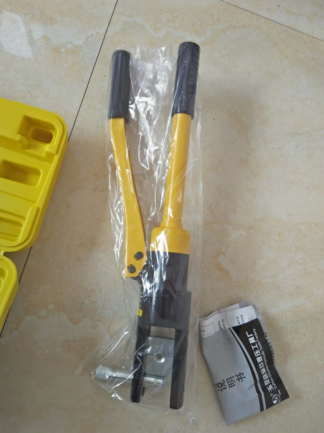 便携式接线钳子 手动压接钳 电工多功能铜鼻子