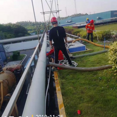 市政工程废水疏通管道的文明安全准则