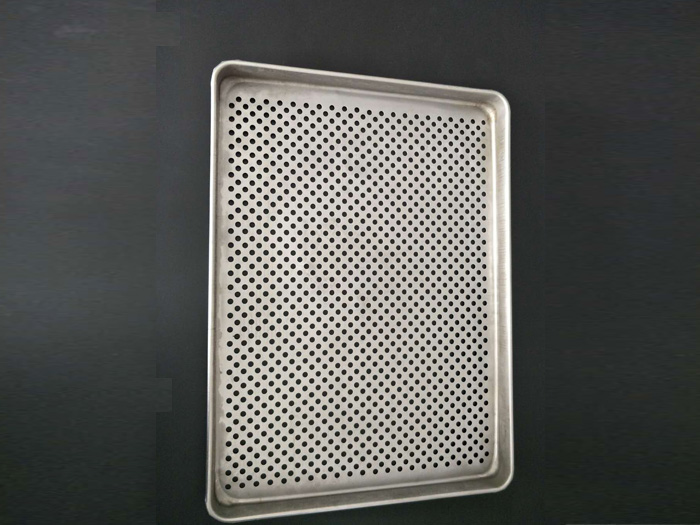 张家口批发加工不锈钢冲孔托盘规格型号全-正丰