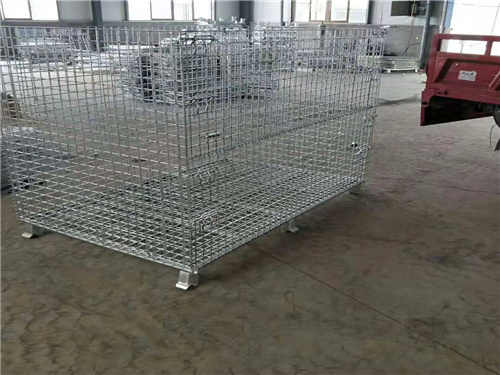 上海青浦网式金属周转箱