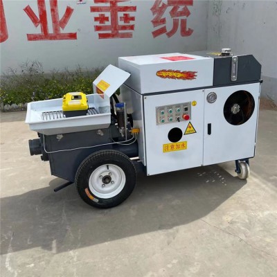 小型细石混凝土输送泵质量可靠