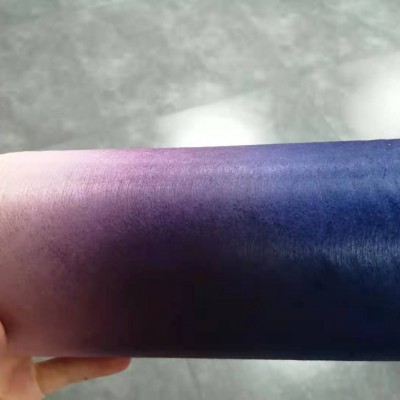 泉州厂家批量生产渐变水刺布 印花水刺无纺布 图案可定制