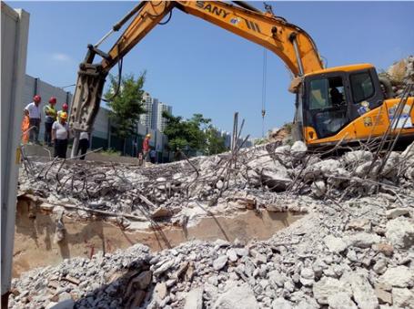 湖州拆除工程工厂拆除厂房拆除化工设备