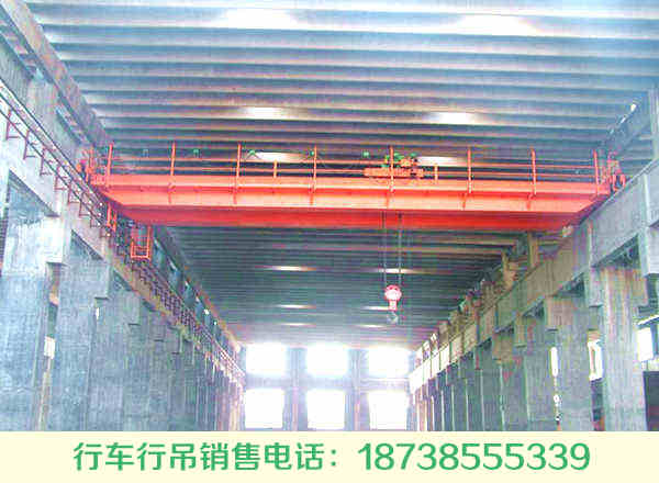 山东济宁桥式起重机厂家 QD20吨抓斗行吊