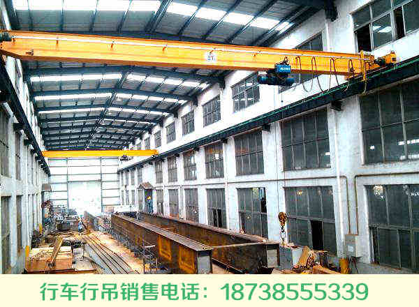 湖北黄石桥式起重机厂家 QD16吨吊钩桥式起重机