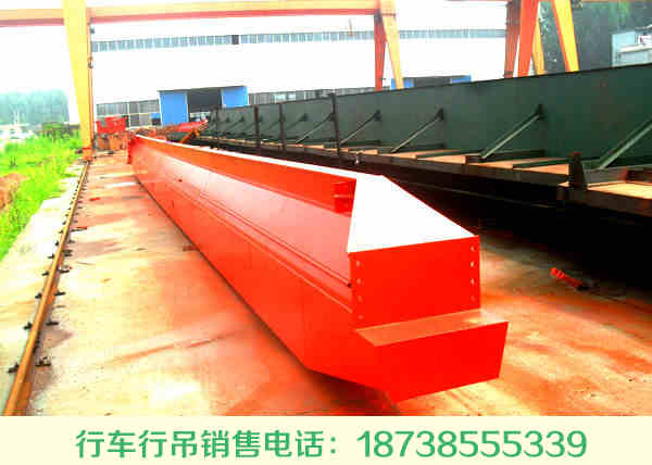 福建漳州桥式起重机厂家 QD5吨吊钩行吊