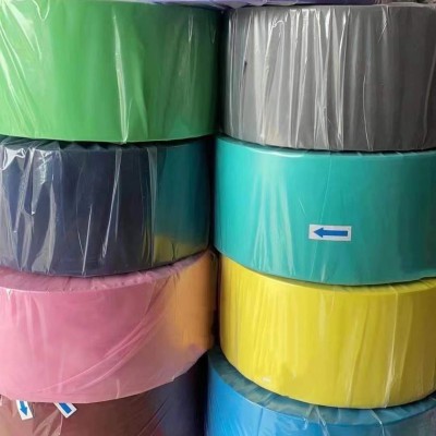 福建工厂供应pp彩色纺粘无纺布 防尘收纳购物袋无纺布料