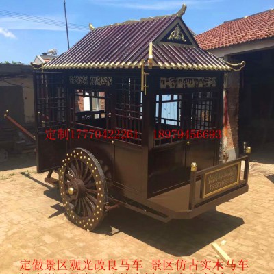 江西文青园林古建厂家直销马车