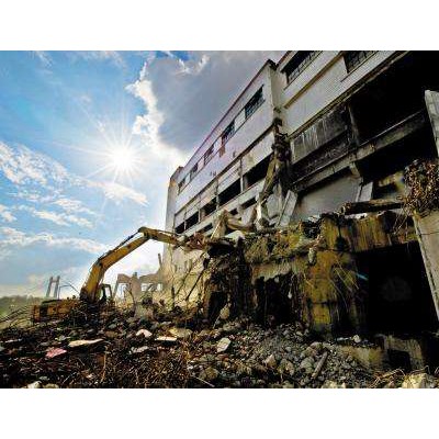 上海化工设备工厂整体拆除化工厂拆除专业拆除公司