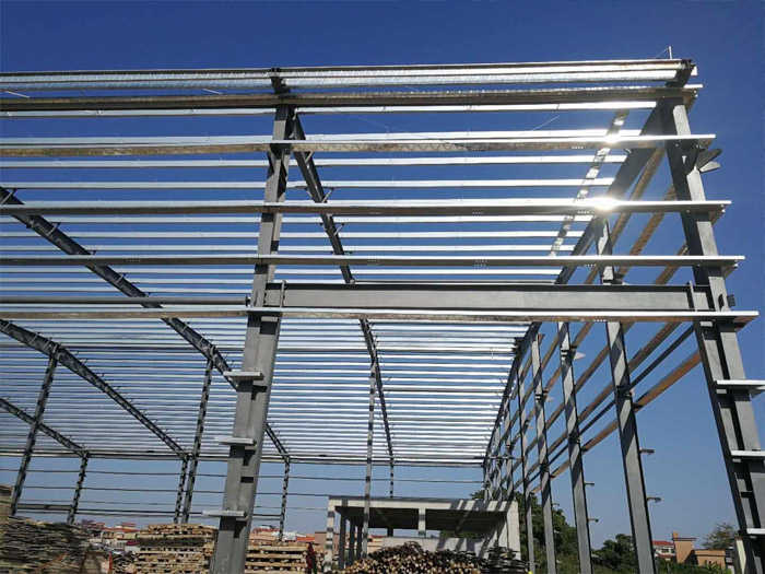 包头钢结构工程-钢结构建设-远东伟业