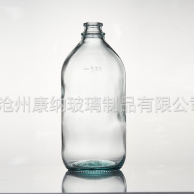 浙江嘉兴透明管制输液玻璃瓶
