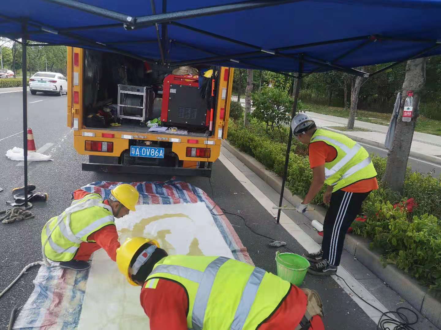 市政管道疏通清淤有哪些好处以及施工方案