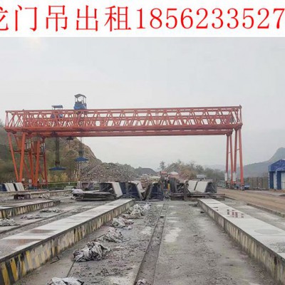 山东济南龙门吊租赁厂家特殊工况龙门吊的应用范围