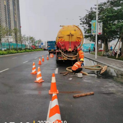 市政管道疏通清淤通常有什么方式？