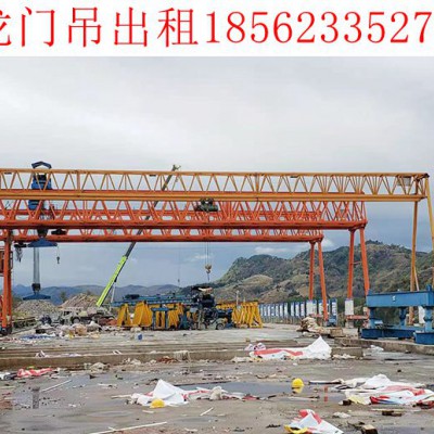 山东济南龙门吊出租厂家售后可称南波湾