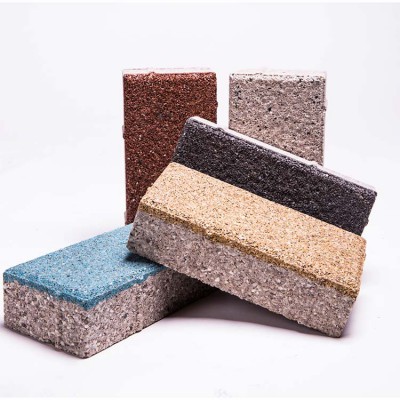 北京彩色陶瓷透水砖生产厂家