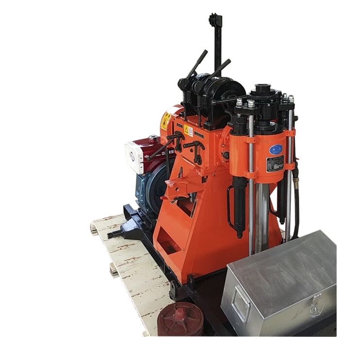 立轴式GY-150B型长探牌钻机 快速钻井设备配件