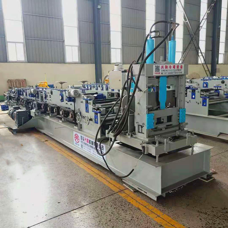 钢构檩条厂专用c型钢机设备 兴和现货供应80-300檩条机