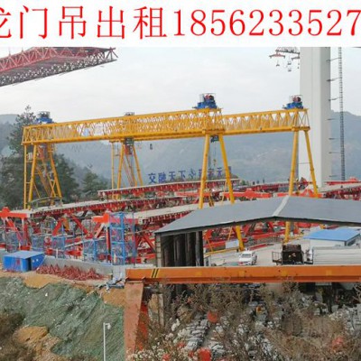 山东枣庄龙门吊租赁厂家具体控制指施