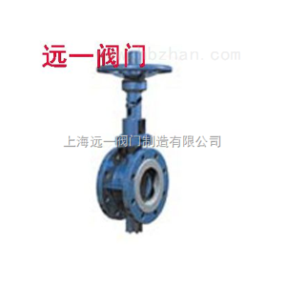 轨道金属密封蝶阀KHD347H-16C